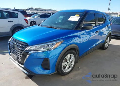 2021 Nissan Kicks S Xtronic Cvt из США, поврежденный, VIN 3N1CP5BV8ML555062